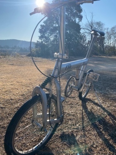 折りたたみ自転車　bd1