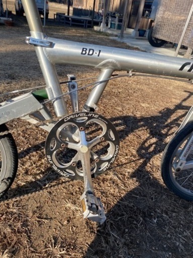 折りたたみ自転車　bd1