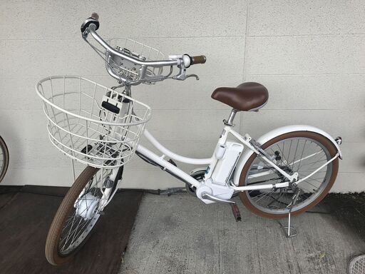 ■ioy0236■BRIDGESTONE/ブリヂストン　電動アシスト自転車　イルミオ　24×2.00■