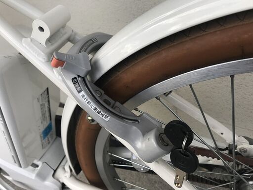 □ioy0236□BRIDGESTONE/ブリヂストン 電動アシスト自転車 イルミオ 24