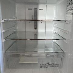 134L 2ドア冷蔵庫 2021年