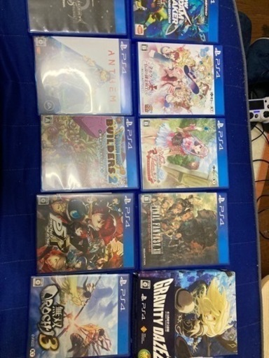 PS4のソフト21本詰め合わせ