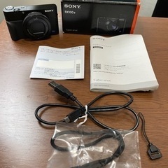 ソニー Cyber-shot DSC-RX100M5 SDカード付き(SanDisk Ultra SDカード 