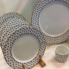 ティファニーダンシングt 食器12点セット 未使用品!!! ティファニー ダンシングT ディナーセット 12点 おしゃれ