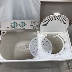3.5kg二槽式洗濯機 2016年製 アクア AQW-N350 当社12ヶ月