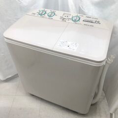 3.5kg二槽式洗濯機 2016年製 アクア AQW-N350 ...
