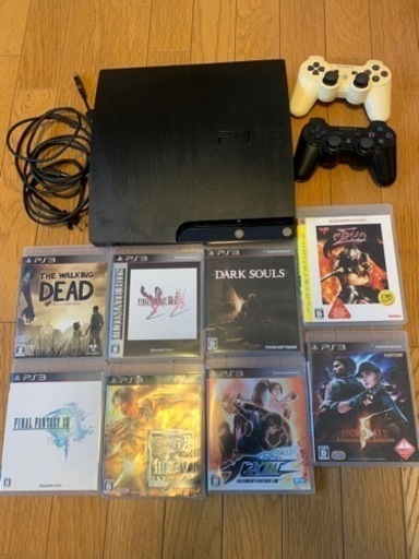 PlayStation3 CECH-2000A プレステ3本体とソフト一式セット