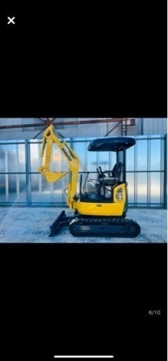 コマツ (KOMATSU)PC 18MR-2