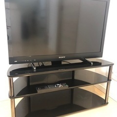 【録画可能】SONY 32型テレビ　BRAVIA【テレビ台付き】