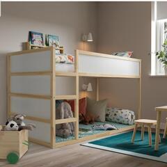 IKEA　ベッド　KURA キューラ