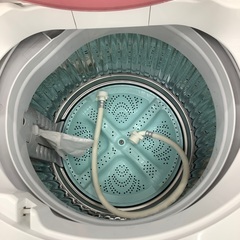 SHARP 全自動洗濯機　ES-GE60P-P 2015年製　6.0kg