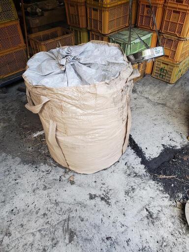 竹炭パウダーフレコン0.5立米