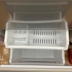 AQUA 2ドア冷蔵庫　AQR-13J 2020年製　126L 凹み有