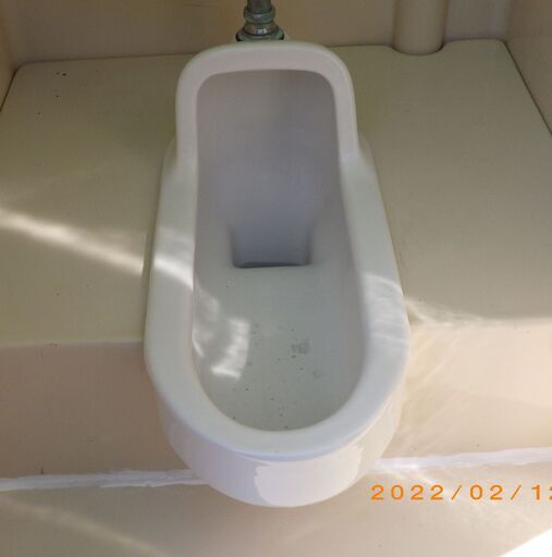  即使用可 洗浄メンテ済み 【和式】水洗 浄化槽･下水型 仮設トイレ