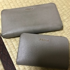 FURLA  中古 長財布、2つ折り財布セット