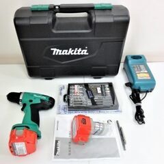 【ネット決済・配送可】MAKITA 充電式ドライバドリル 12V...