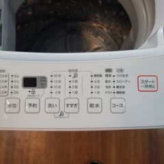 お買い得品‼ ○7154○ ☆新生活応援☆ ニトリ 洗濯機 NTR60 2019