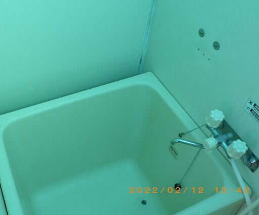 中古 即使用可 洗浄メンテ済み ガス給湯器付き 仮設ユニットバス