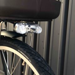 2022モデル◆ブリヂストン　楽に乗れる電動アシスト自転車 ラクット24 両輪駆動 走りながら充電