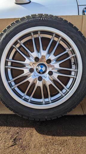 タイヤ付き・17インチホイール・BMW・PCD120