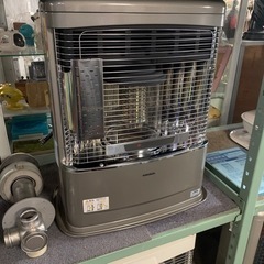 煙突式ストーブ HR650 F 2019製と90Lホームタンク
