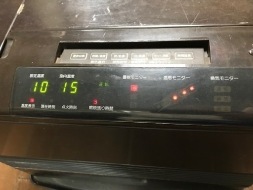 三菱石油ファンヒーターKD-403DL