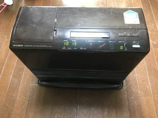 三菱石油ファンヒーターKD-403DL