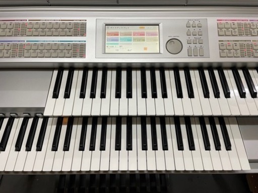 YAMAHA ヤマハ エレクトーン ELS-01 ステージア 椅子付き 音楽 楽器 鍵盤