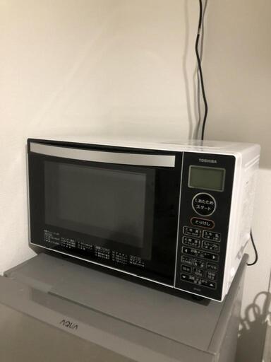 電子レンジ　美品　TOSHIBA　多機能