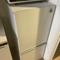 【確定済み】冷蔵庫 SHARP SJ-GD14C-W （取りに来...