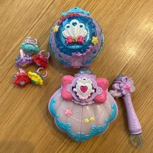 トロピカルージュプリキュアトロピカルパクトマーメイドアクアパクト みき 越前の家具の中古あげます 譲ります ジモティーで不用品の処分