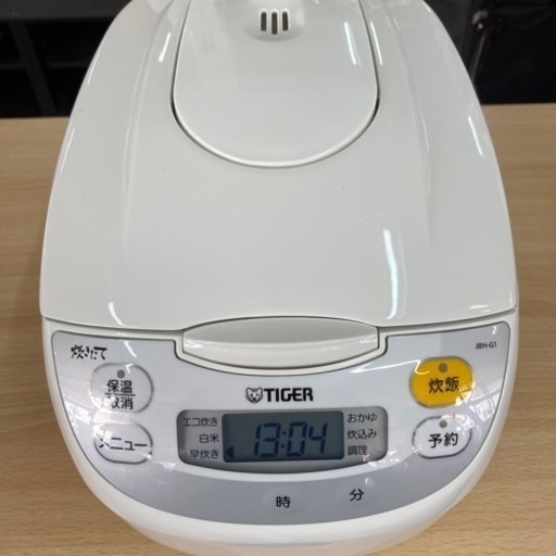 TIGER 炊飯器　JBH-G1 リサイクルショップ宮崎屋　住吉店　22.2.20 A