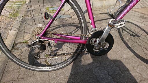 ジャイアントエスケープ R3 2010年モデル サイズM（500）パープル