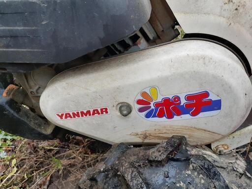 ヤンマーテーラーポチMRT-40A畑耕畔1シーズン値下げ交渉可