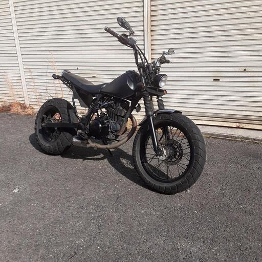 TW200 ロンスイ　スカチューン　スーパートラップ