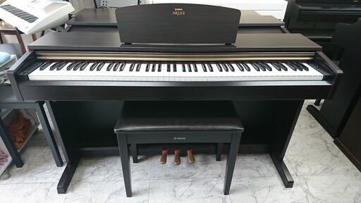 電子ピアノ YAMAHA ヤマハ ARIUS アリウス YDP-161R 2010製 動作品