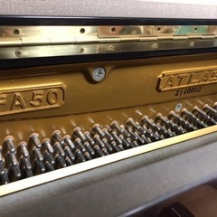 【美品】猫脚の素敵なピアノ売ります🎶