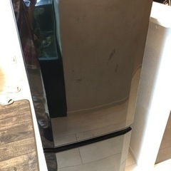 MITSUBISHI 冷蔵庫　ブラック