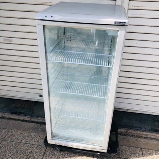 #6096 レマコム 冷蔵ショーケース RCS-100 2017年式