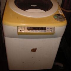 全自動洗濯機　ナショナル　NA-F702P　差し上げます。