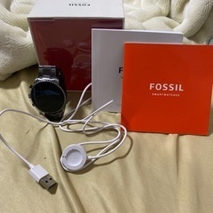 fossil smartwatch (ftw4012)