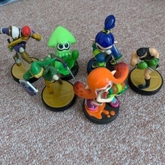 amiiboのセット