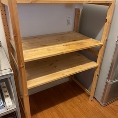 IKEA IVAR イケア イヴァール 木製オープンラック