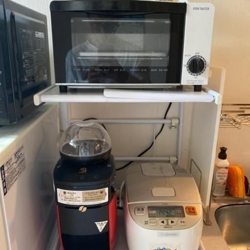 炊飯器、コーヒーメーカー、トースター　セット