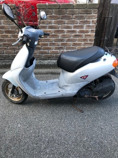 古い2ストのスクーターと交換してくれる方 HONDAスマートDIO