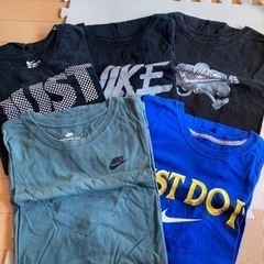 【ネット決済・配送可】NIKE Tシャツ　5枚セットです！