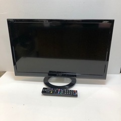 #6098 SHARP 液晶カラーテレビ　24V LC-24K40 2016年製