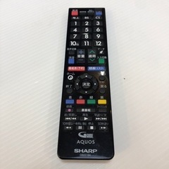 #6098 SHARP 液晶カラーテレビ　24V LC-24K40 2016年製