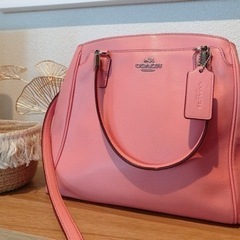 【ネット決済】【値下げしました】COACH ☆ 2wayバッグ ...