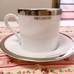 【値下げ】【新品】ミキモト　コーヒーカップ
